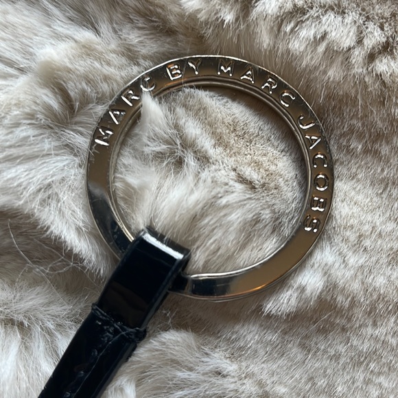 Marc By Marc Jacob’s Black Patent Leather Coin Purse - Picture 2 of 6